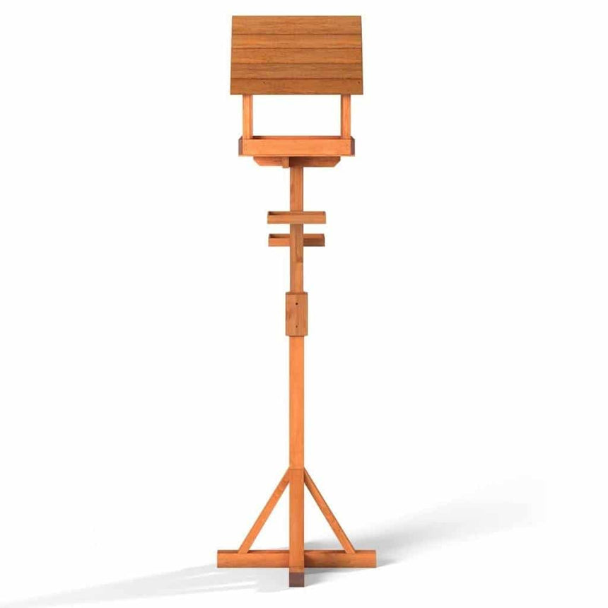 Bath Universal Feather Edge Deluxe Bird Table | Unique Design For Birds of All Sizes - Home & Roost