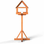 Bath Universal Feather Edge Bird Table | Unique Design For Birds of All Sizes - Home & Roost