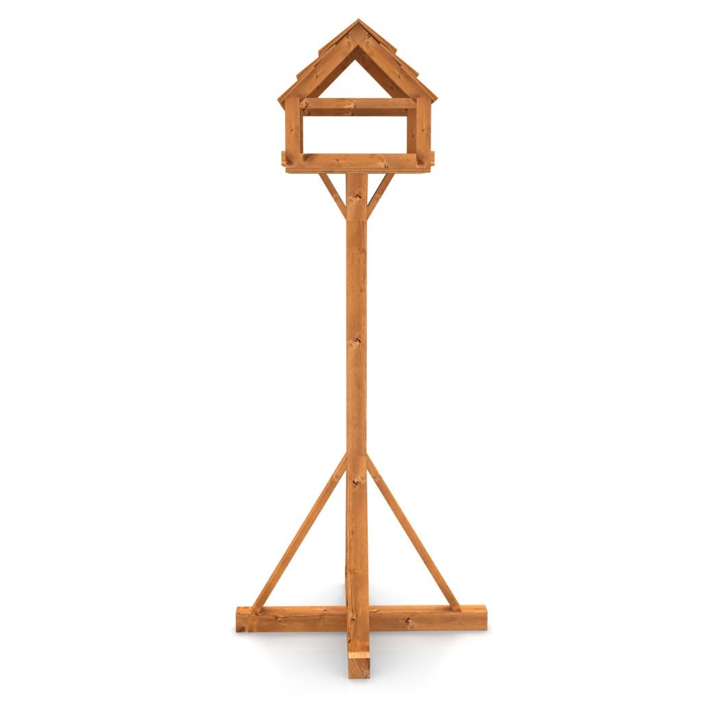 Bath Universal Feather Edge Bird Table - For Birds of All Sizes