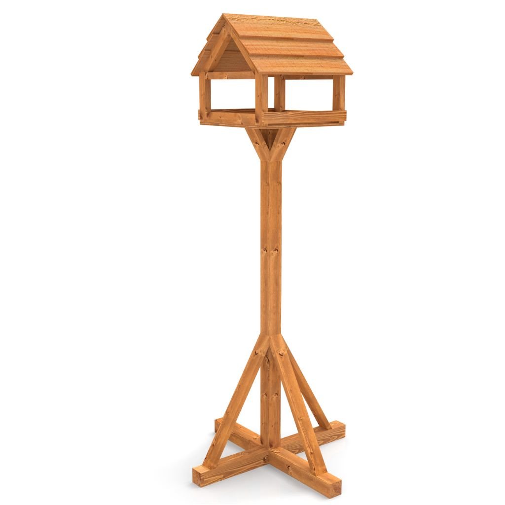 Bath Universal Feather Edge Bird Table - For Birds of All Sizes