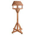 Bath Universal Feather Edge Bird Table - For Birds of All Sizes