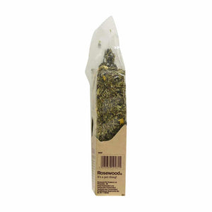 ROSEWOOD Boredom Breaker Natural Treat Sunflower and Chamomile Sticks - Home & Roost