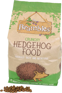 Brambles Crunchy Hedgehog Food | 2kg & 900g Available