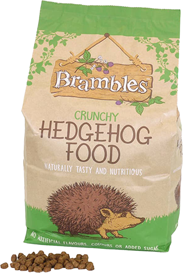 Brambles Crunchy Hedgehog Food | 2kg & 900g Available