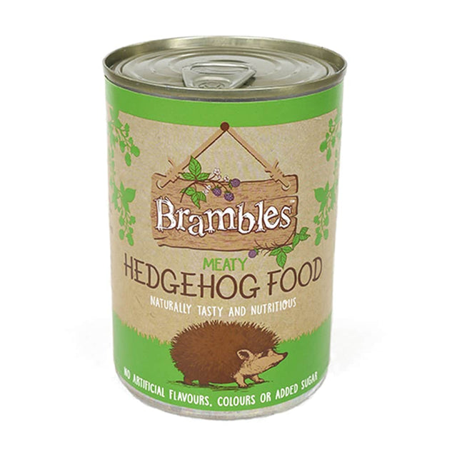 Brambles Meaty Hedgehog Food Tinned 400g - Home & Roost