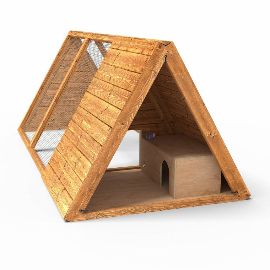 6ft Rabbit Run - Bunny Ark - Where Comfort Reaches Its Apex