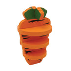 Boredom Breaker Woodies 3-D Carrot - Home & Roost