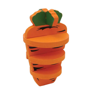 Boredom Breaker Woodies 3-D Carrot