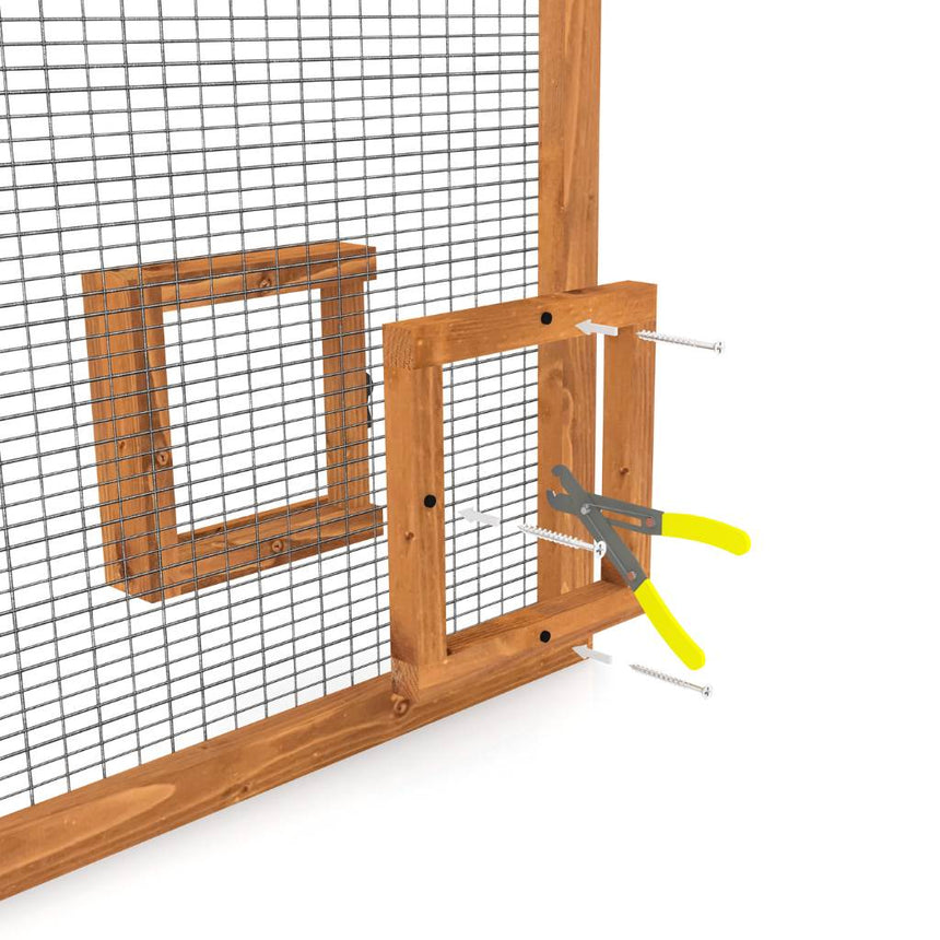 Burrow Portal Install Kit