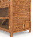 6ft Chartwell Triple Rabbit Hutch - Home & Roost