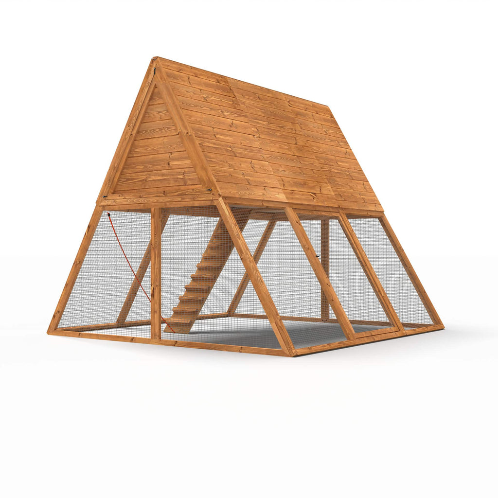 Henrietta Chicken Coop Ark