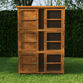 4ft Chartwell Three Tier Luxury Guinea Pig Hutch