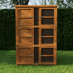 4ft Chartwell Three Tier Luxury Guinea Pig Hutch