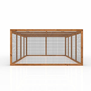 4ft XL Chartwell Guinea Pig Run | 8ft Long - Home & Roost