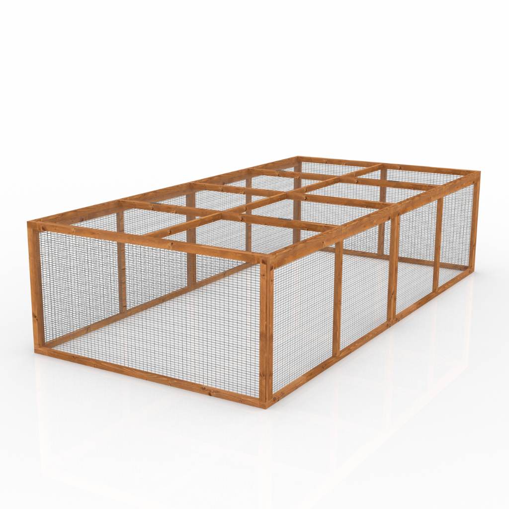 4ft XL Chartwell Rabbit Run | 8ft Long - Home & Roost