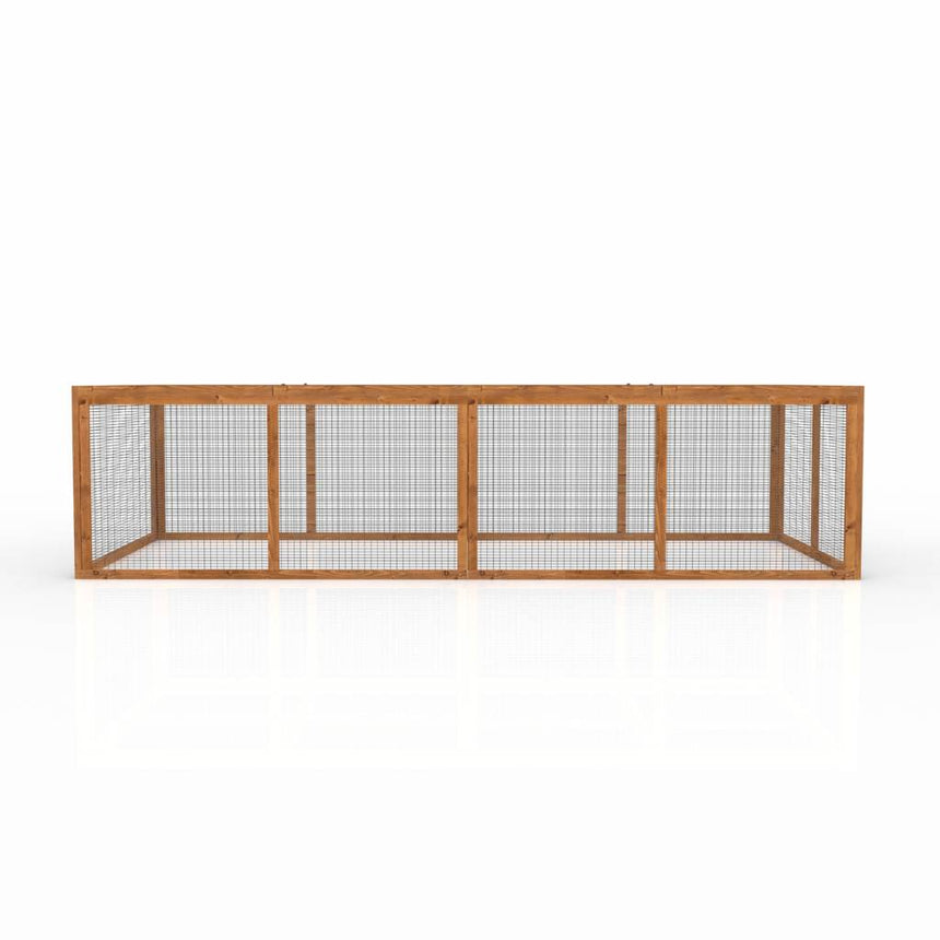4ft XL Chartwell Guinea Pig Run | 8ft Long - Home & Roost