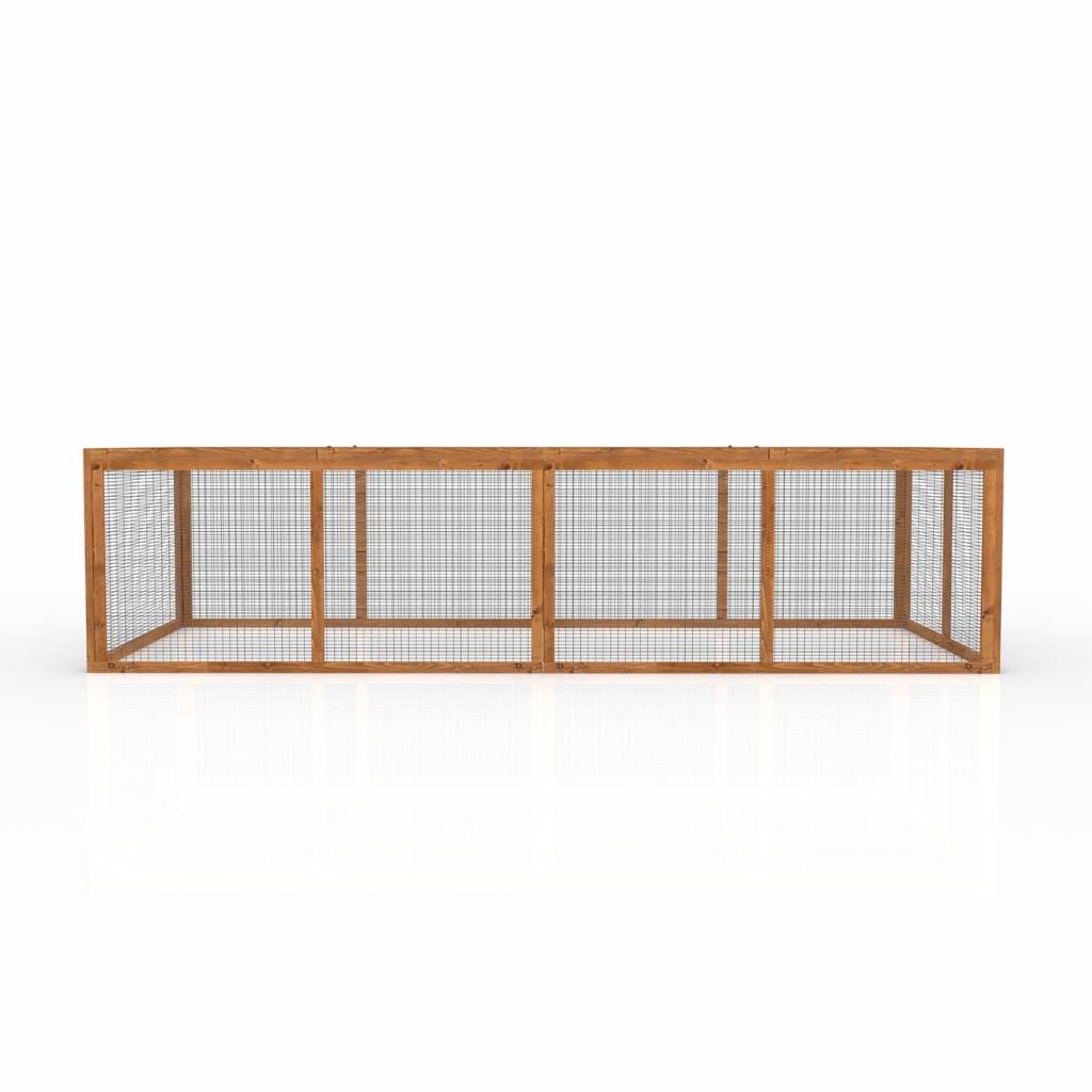 4ft XL Chartwell Rabbit Run | 8ft Long - Home & Roost