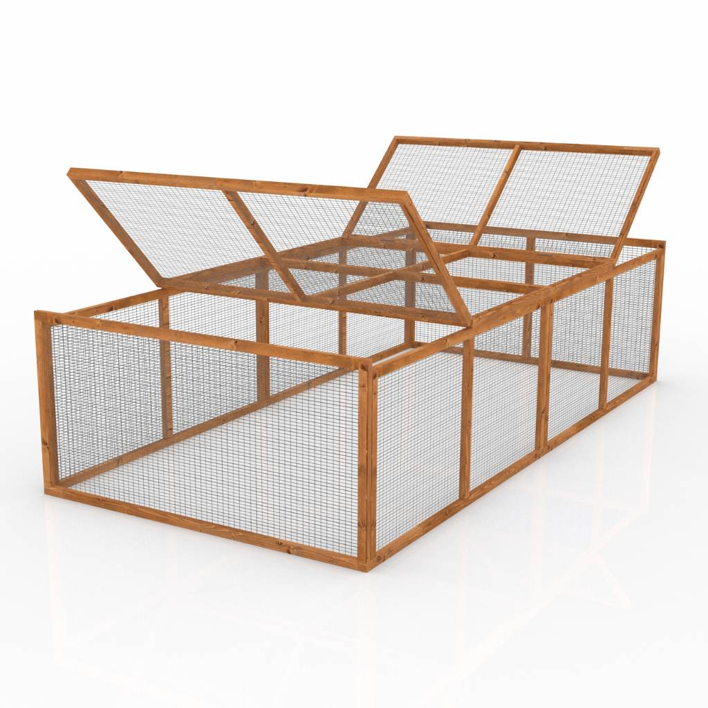 4ft XL Chartwell Rabbit Run | 8ft Long - Home & Roost