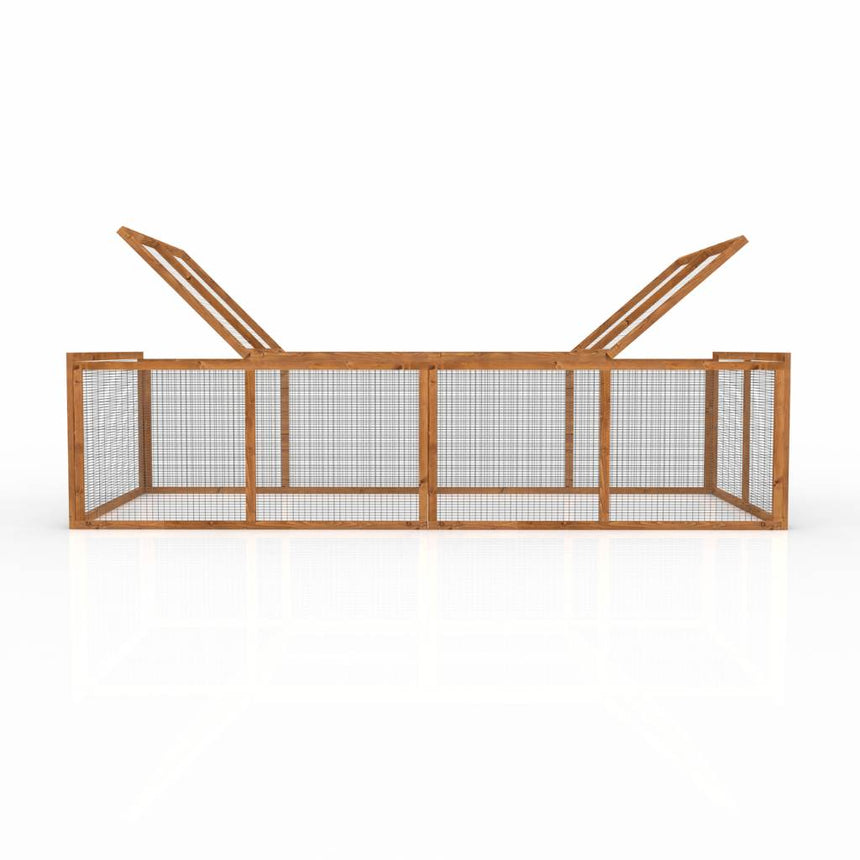 4ft XL Chartwell Guinea Pig Run | 8ft Long - Home & Roost