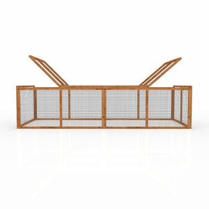 4ft XL Chartwell Rabbit Run | 8ft Long - Home & Roost