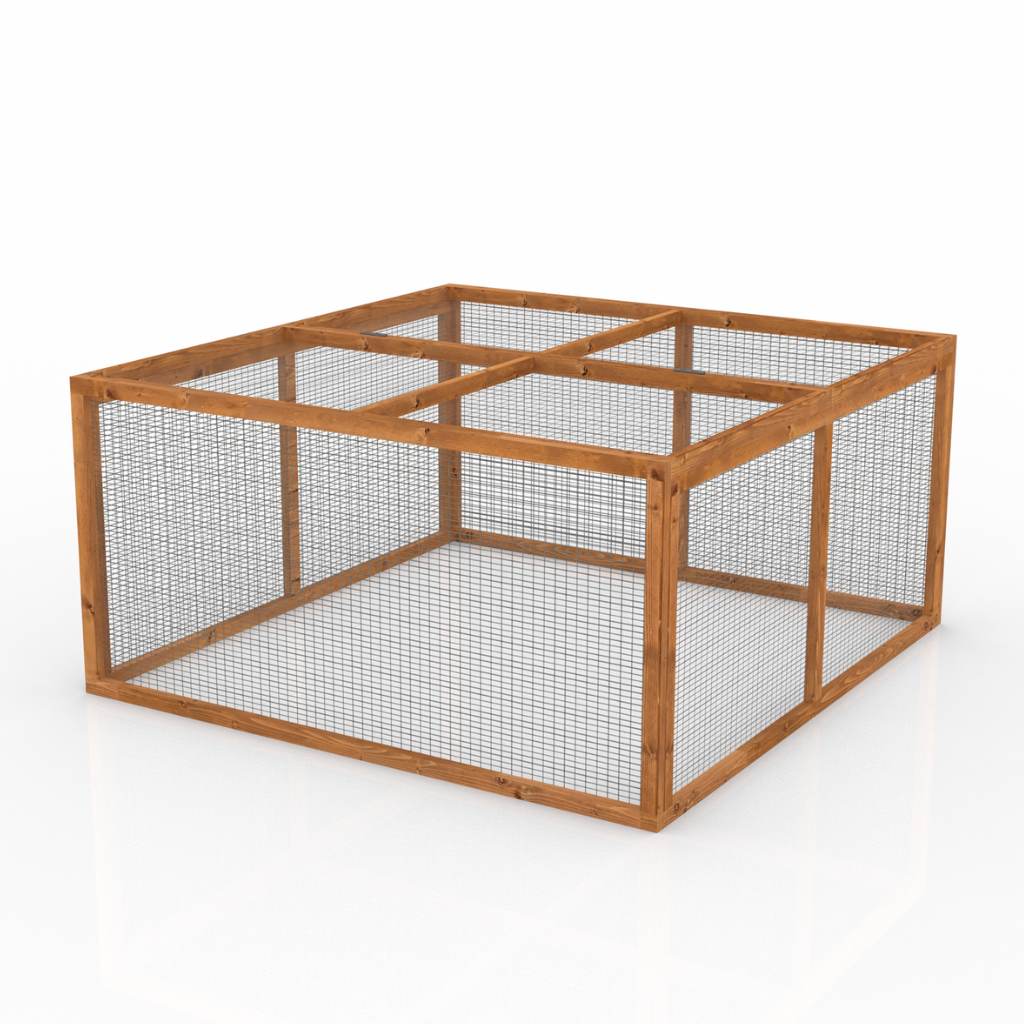 4ft Guinea Pig Run - Home & Roost