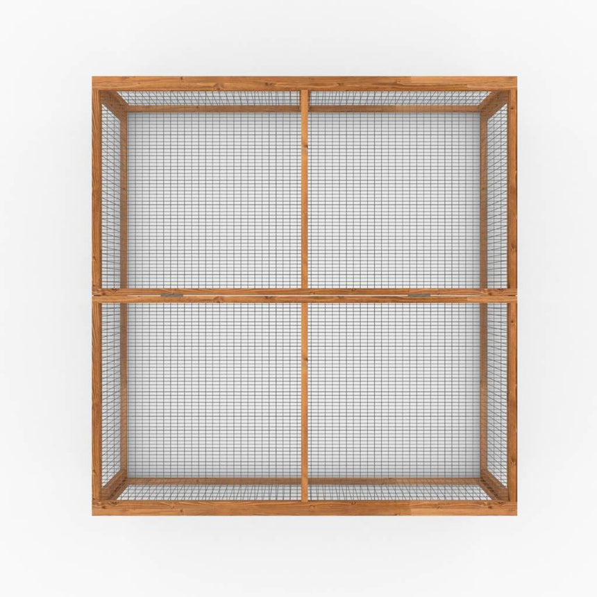 4ft Large Chartwell Rabbit Run - Home & Roost