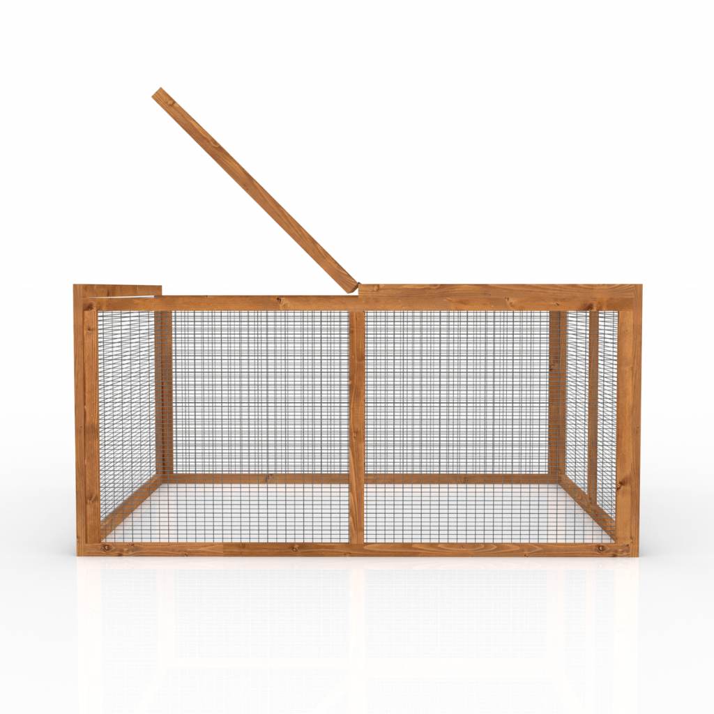 4ft Large Chartwell Rabbit Run - Home & Roost