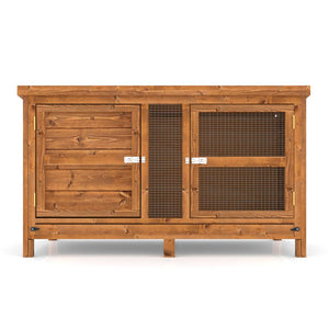 4ft Chartwell Single Rabbit Hutch - Home & Roost