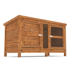 4ft Chartwell Single Rabbit Hutch - Home & Roost