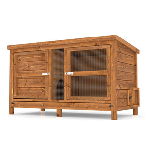 4ft Chartwell Single Rabbit Hutch - Home & Roost