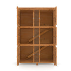 4ft Chartwell Triple Rabbit Hutch - Home & Roost