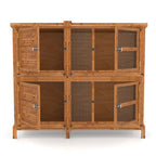 5ft Chartwell 2-Tier Rabbit Hutch for Keeping your Pets Separate