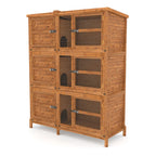 5ft Chartwell Three Tier Luxury Guinea Pig Hutch