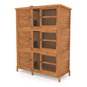5ft Chartwell Three Tier Luxury Guinea Pig Hutch