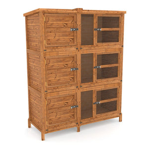 5ft Chartwell Three Tier Luxury Guinea Pig Hutch