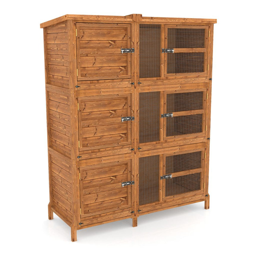 5ft Chartwell Three Tier Luxury Guinea Pig Hutch