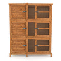 5ft Chartwell Three Tier Luxury Guinea Pig Hutch