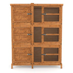 5ft Chartwell Three Tier Luxury Guinea Pig Hutch
