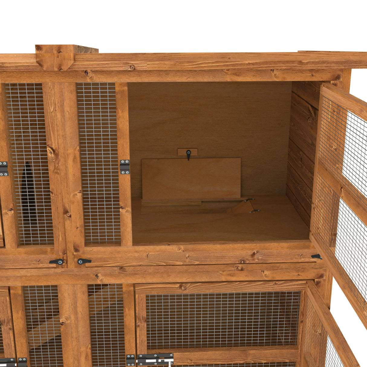 5ft Chartwell Double Luxury Guinea Pig Hutch