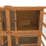 5ft Chartwell Double Luxury Guinea Pig Hutch