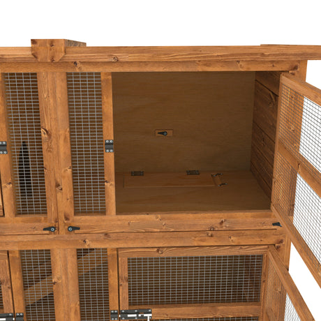 5ft Chartwell Double Rabbit Hutch