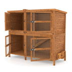 5ft Chartwell Double Luxury Guinea Pig Hutch
