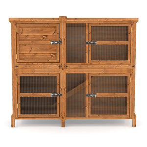 5ft Chartwell Double Rabbit Hutch
