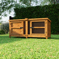 5ft Chartwell Single Luxury Rabbit Hutch | Solid & Sturdy Design With Plenty Of Room To Rest And Play - Home & Roost