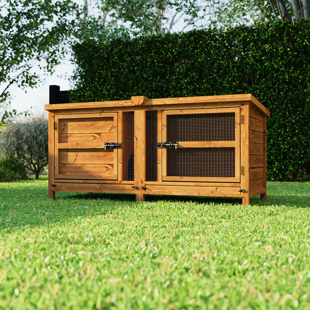 5ft Chartwell Single Guinea Pig Hutch - Home & Roost