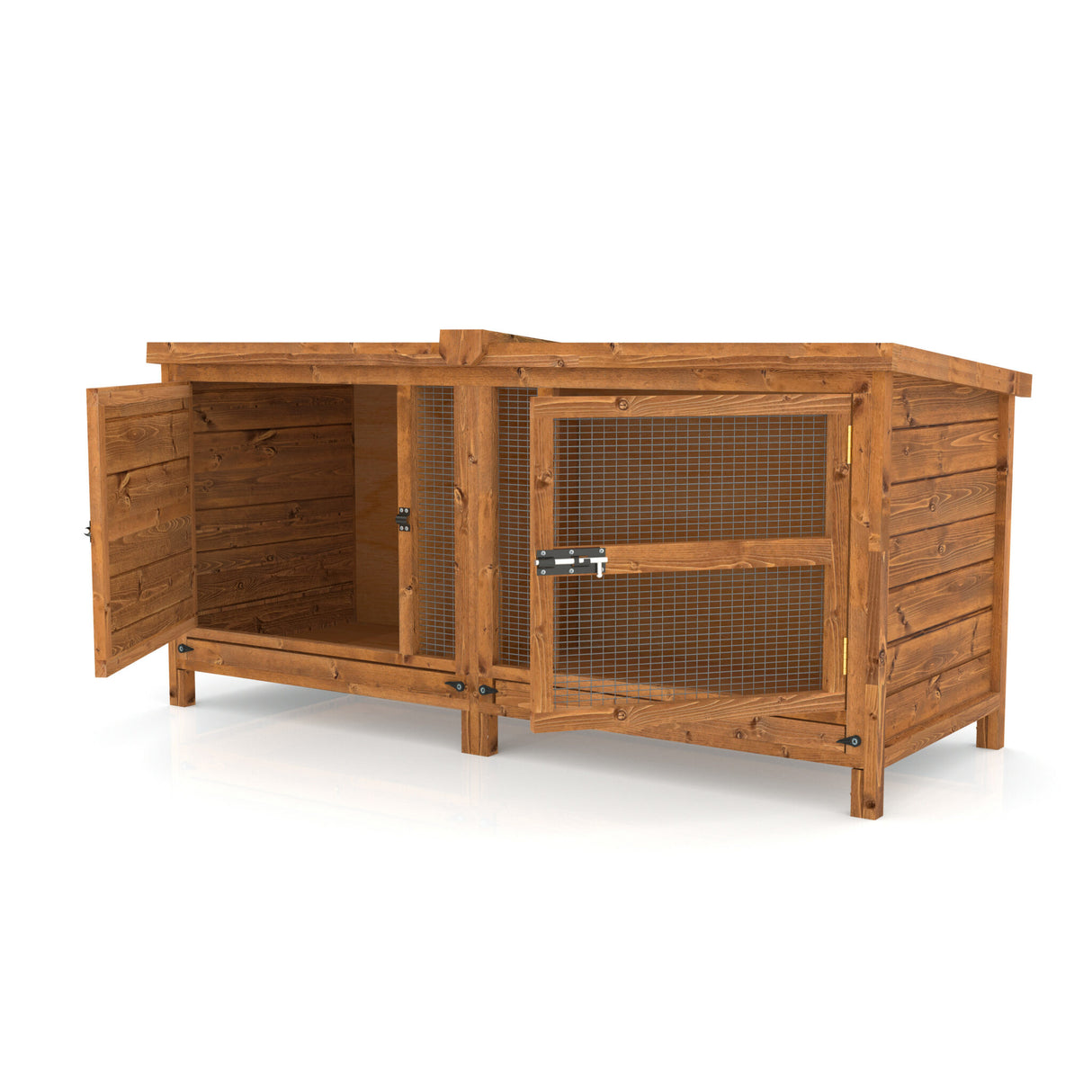 5ft Chartwell Single Luxury Rabbit Hutch | Solid & Sturdy Design With ...