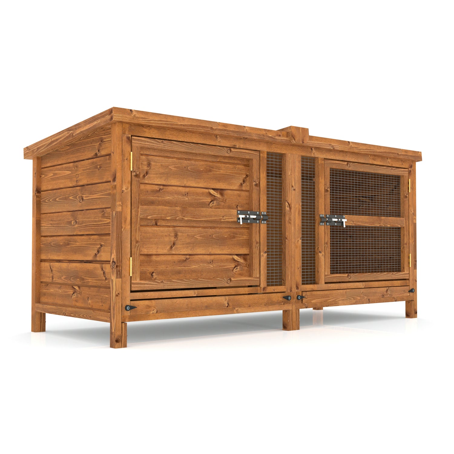 5ft Chartwell Single Luxury Rabbit Hutch | Solid & Sturdy Design With ...