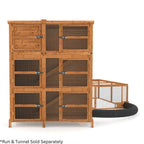 5ft Chartwell Triple Guinea Pig Hutch