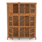 5ft Chartwell Triple Guinea Pig Hutch