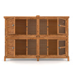 6ft Chartwell Two-Tier Guinea Pig Hutch - Keep Your Pets Separate